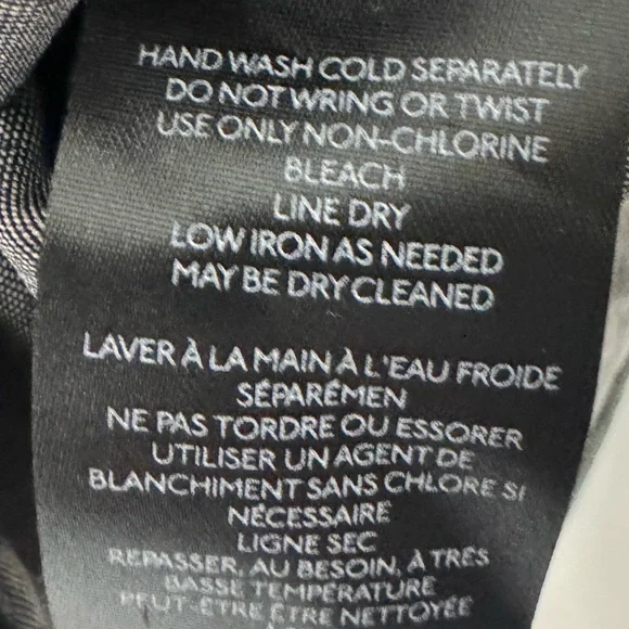 🔴SOLD🔴Anthropologie Pilcro Hadley Relaxed Buttondown Shirt: Velvet Edition Large - Picture 11 of 11